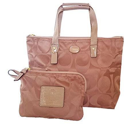 packable tote bag coach